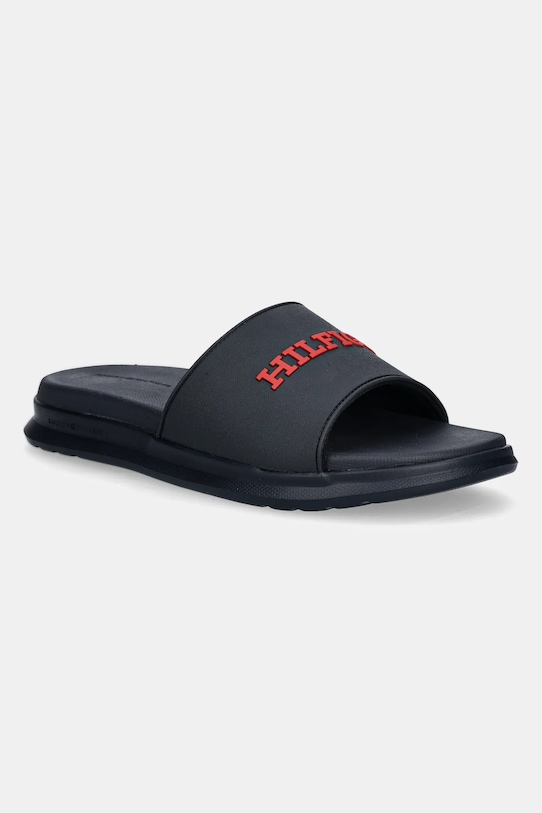 

Шлепанцы DUAL DENSITY HILFIGER POOL SLIDE Tommy Hilfiger, темно-синий
