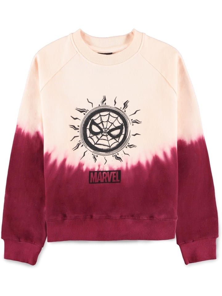 

Детская толстовка черного цвета Spiderman