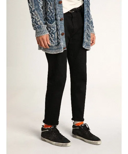 GOLDEN GOOSE Мужские кроссовки Mid Star из нубука — фото 3