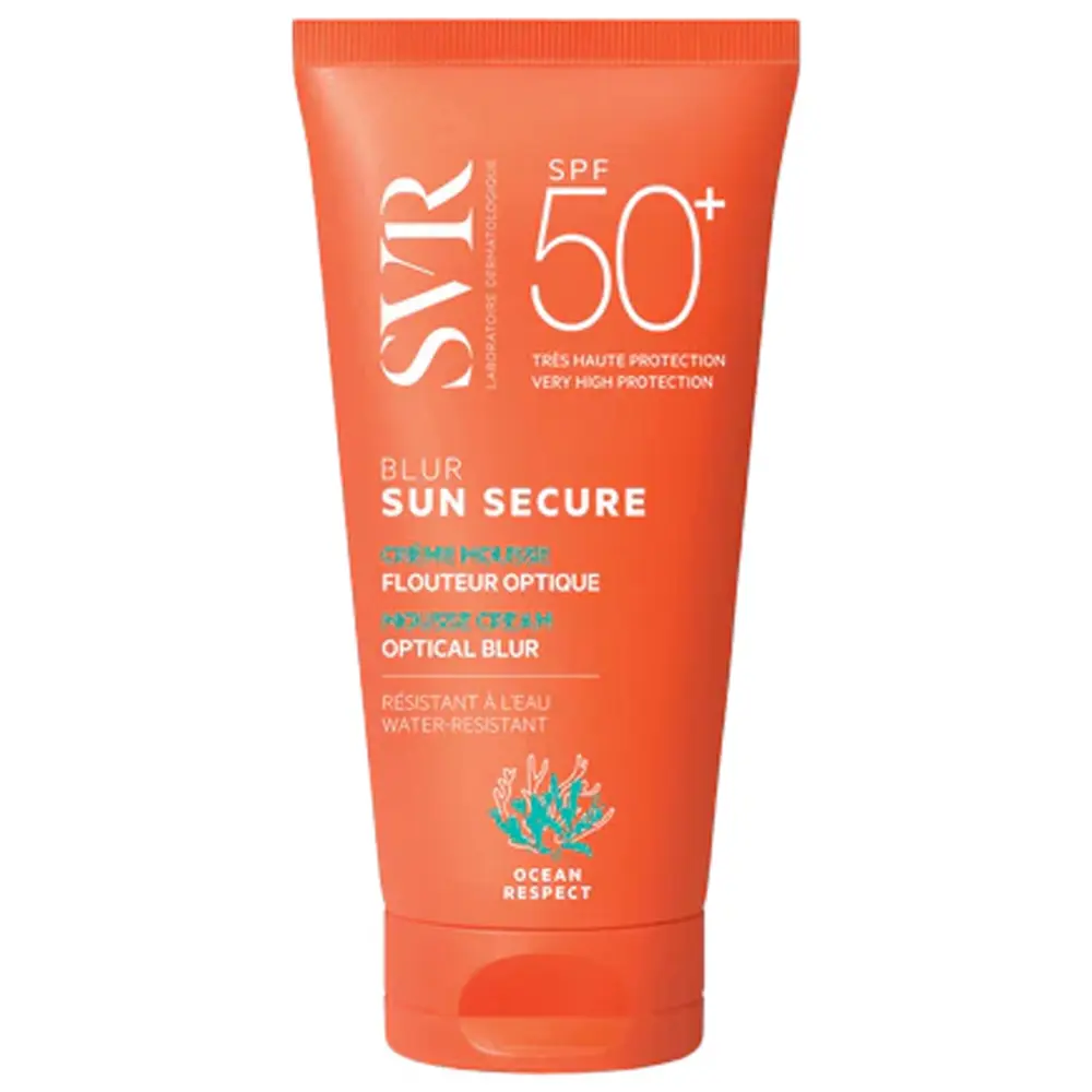 

Солнцезащитный крем Sun Secure Blur Mousse Cream Spf50+ Svr Laboratoire Dermatologique, 50 мл