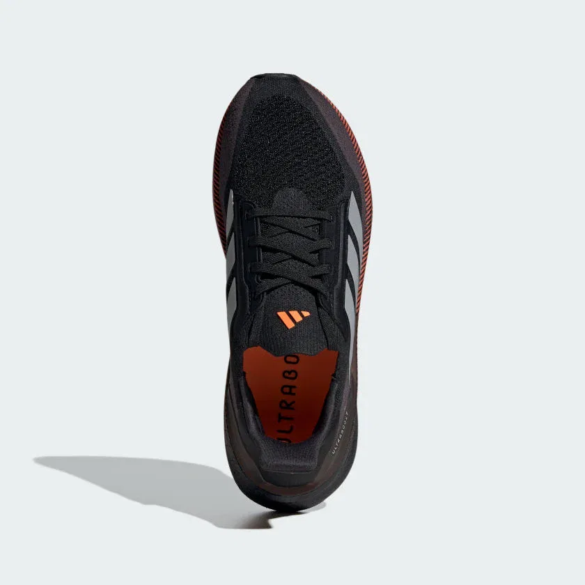 Мужские кроссовки adidas Ultraboost 5x, черный/серебристый металлик/прозрачный ора — фото 3