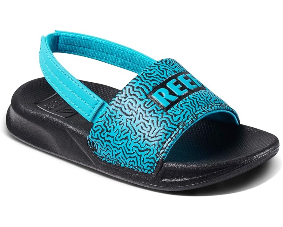 

Сандалии Reef Kids Little One Slide, цвет Blue Coral
