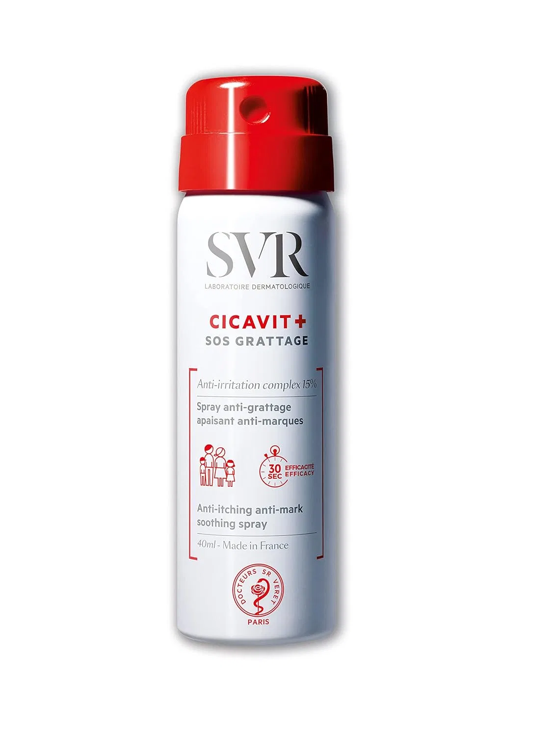 Спрей SVR Cicavit+ SOS Itching Svr