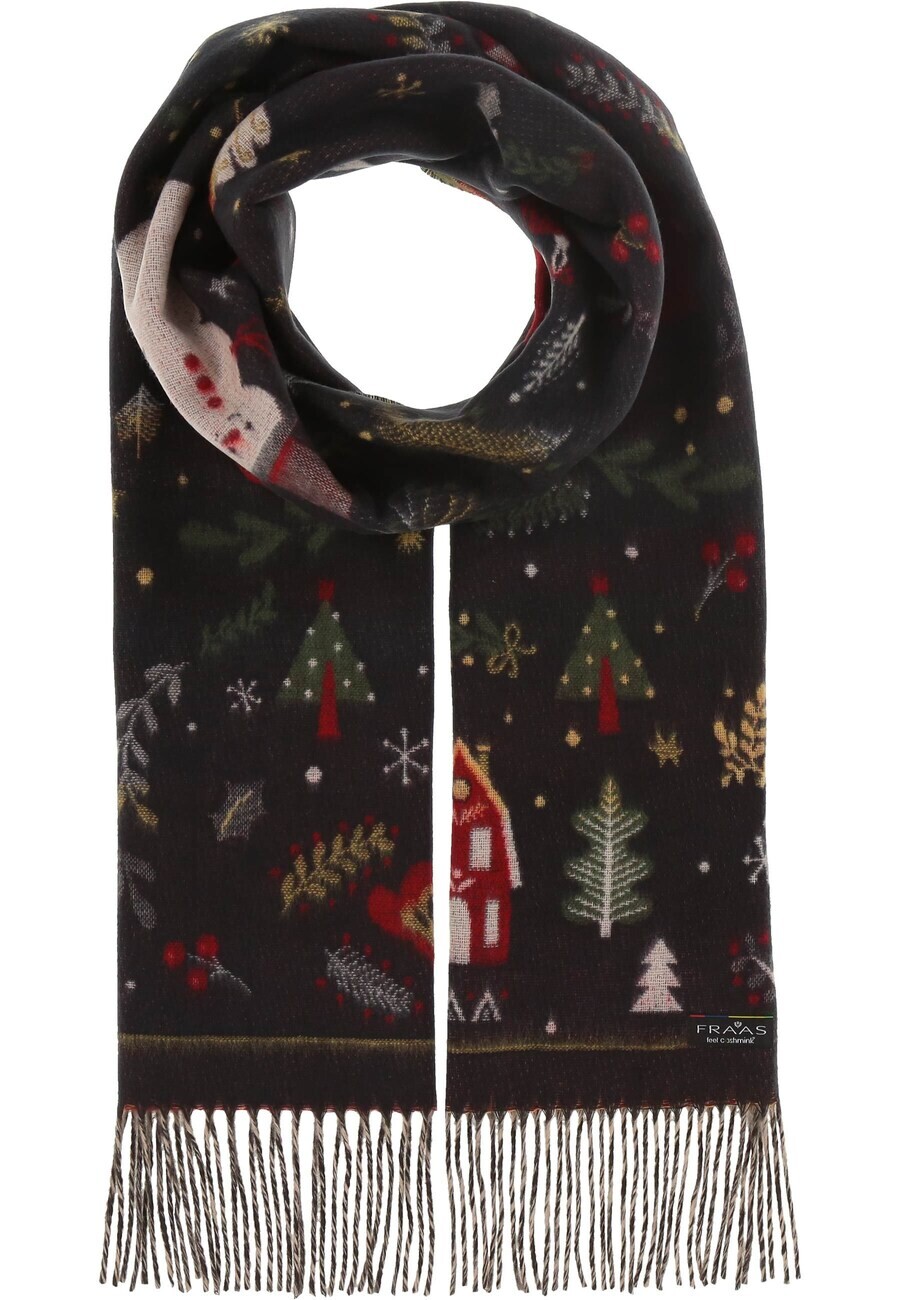 

Шарф FRAAS Scarf, темно-синий
