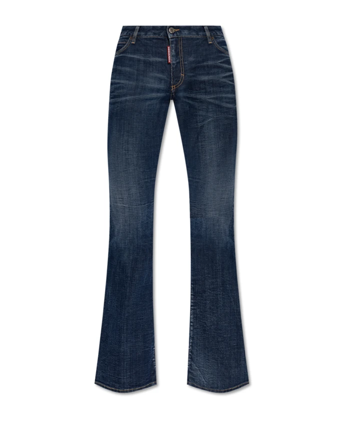 

Расклешенные брюки Dsquared2, синий