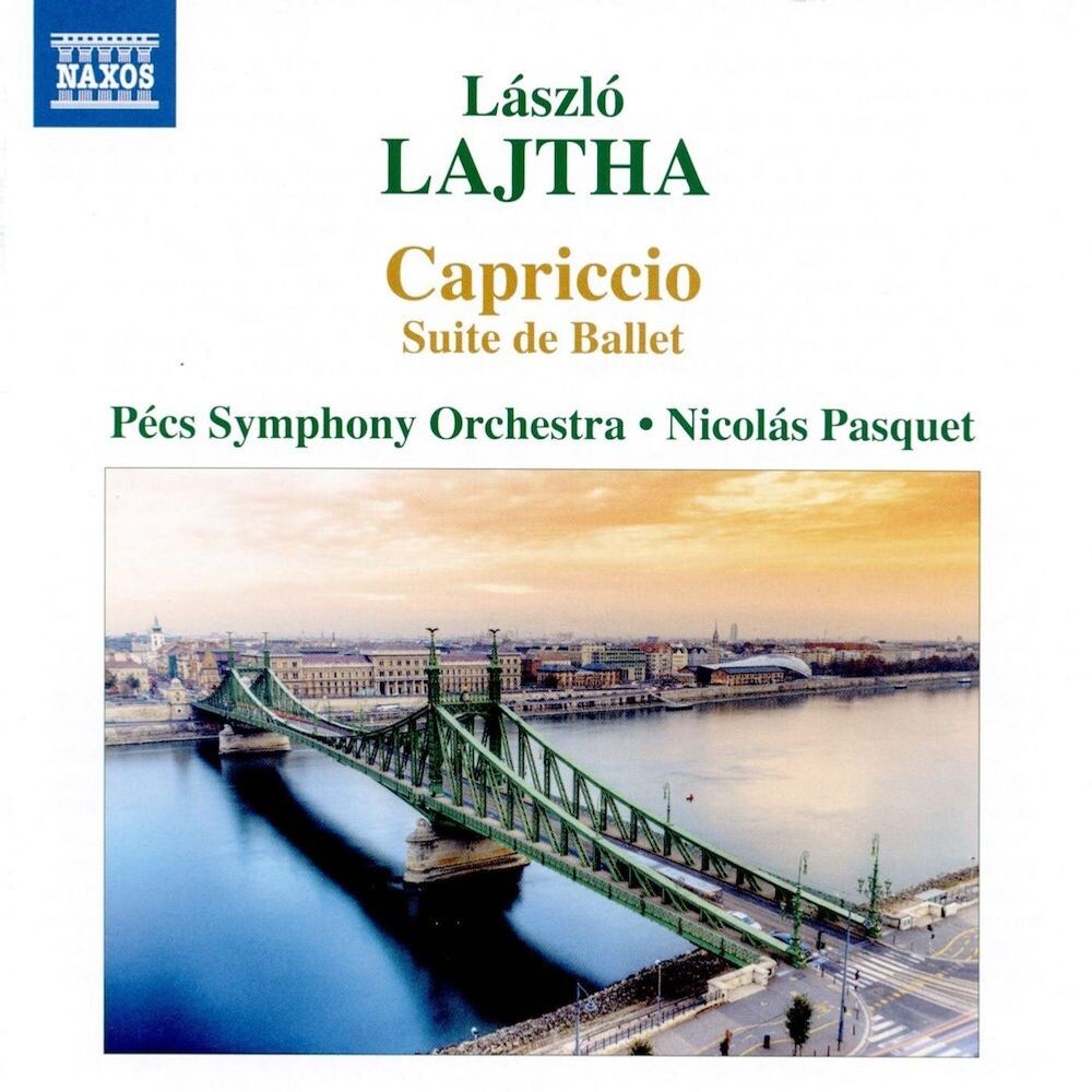 

Диск CD Lajtha: Capriccio - László Lajtha