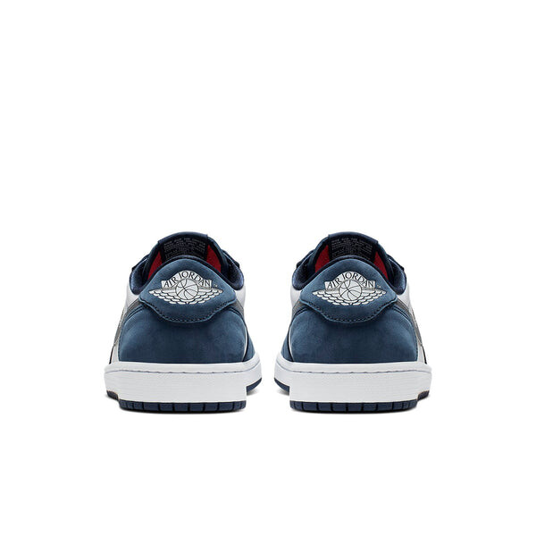Кроссовки 1 low sb x eric koston Air Jordan, синий — фото 3
