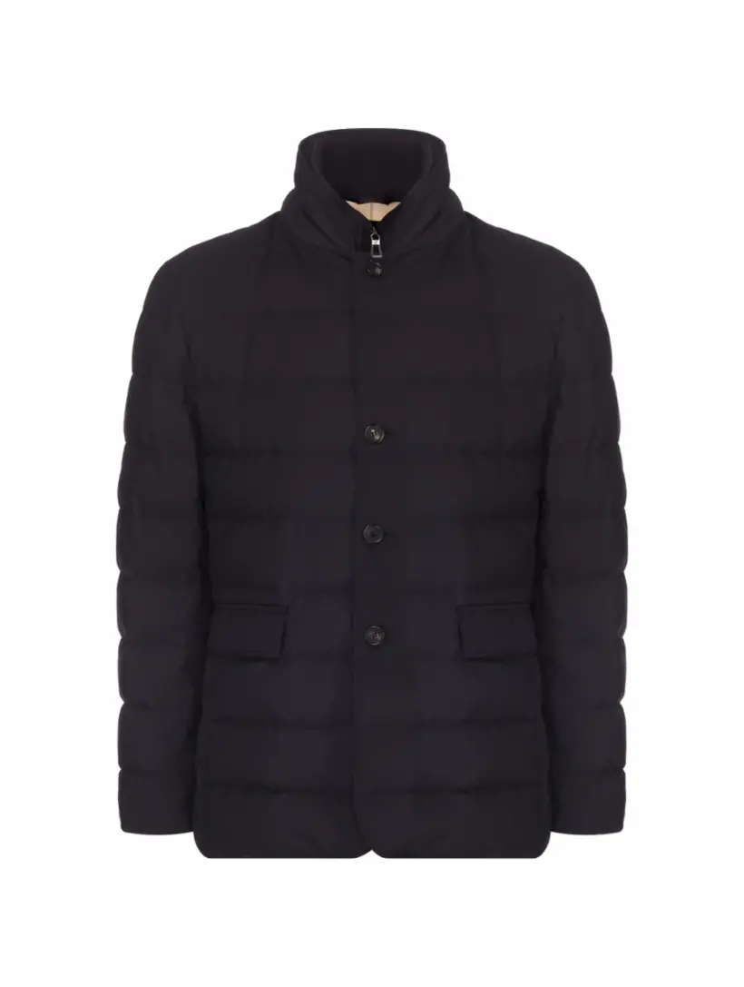 

Стеганая куртка Nama Loro Piana, тёмно-синий