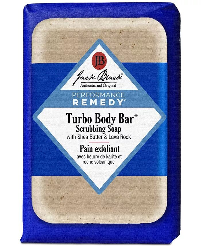 Очищающее мыло Turbo Body Bar, 6 унций Jack Black — фото 2