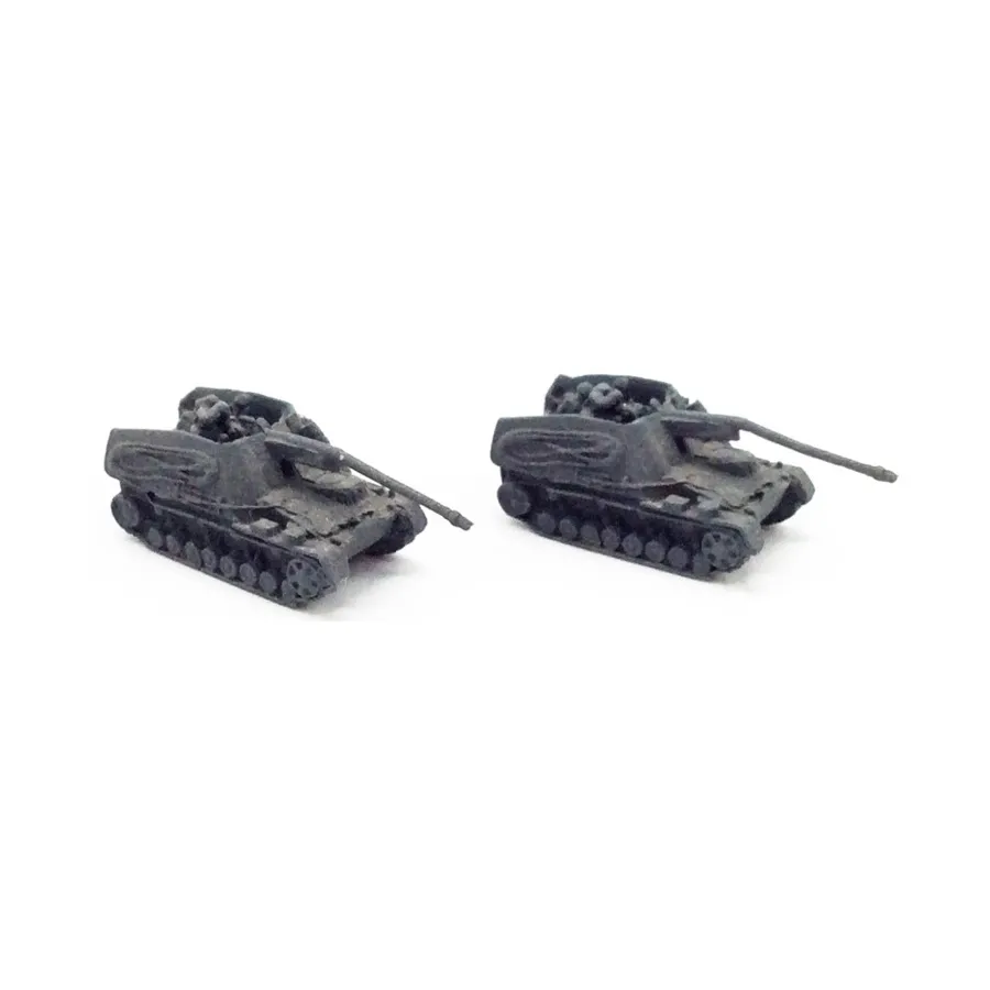 

Коллекция Нашорна №6, WWII Micro Armour - Germany - Loose Miniatures (1:285)