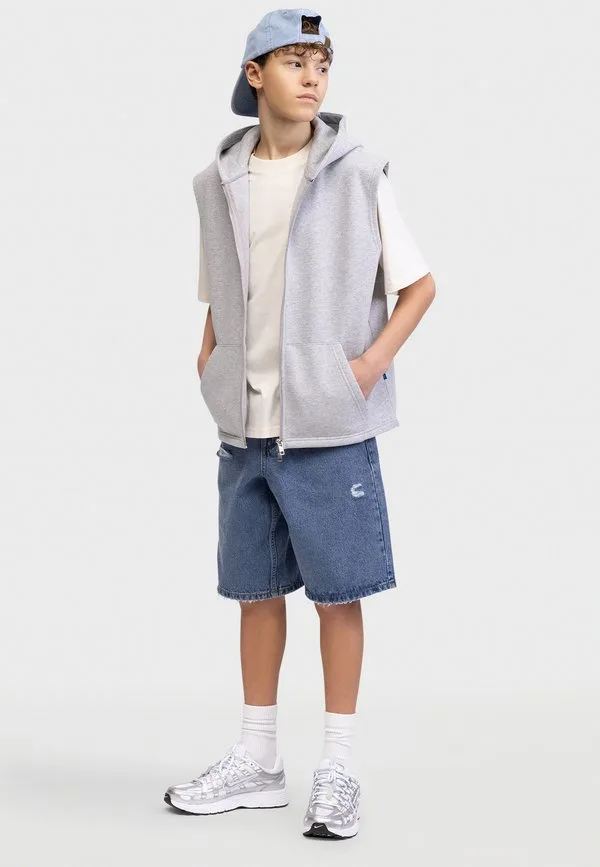 Жилет-Свитер teluka свободного кроя Redefined Rebel, Light Grey Melange