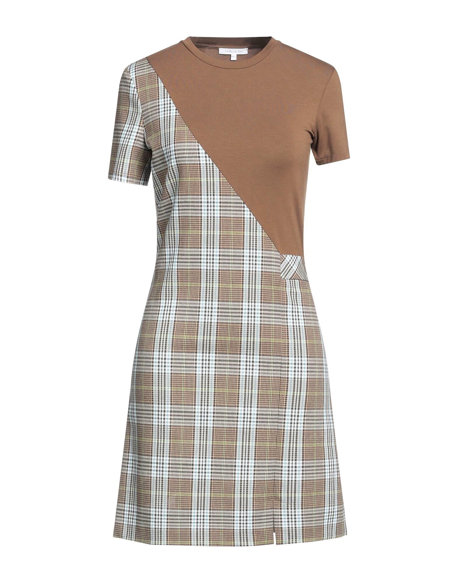 

Мини-платье Patrizia Pepe, коричневый