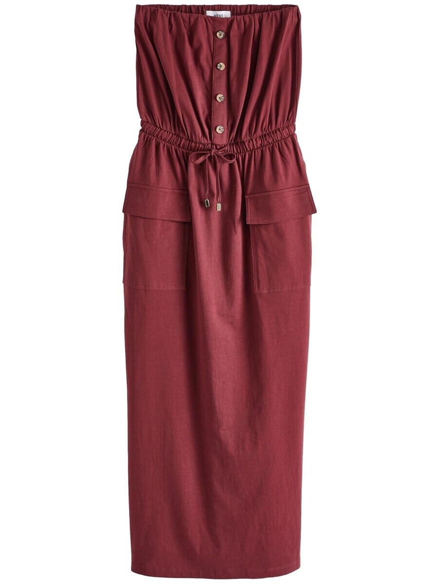 

Платье макси Next Dress, красный