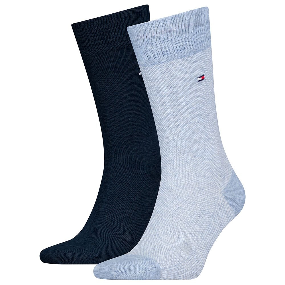 

Носки Tommy Hilfiger Birdseye 2 шт, разноцветный