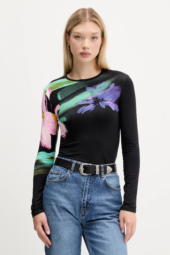 

Лонгслив LENA Desigual, черный