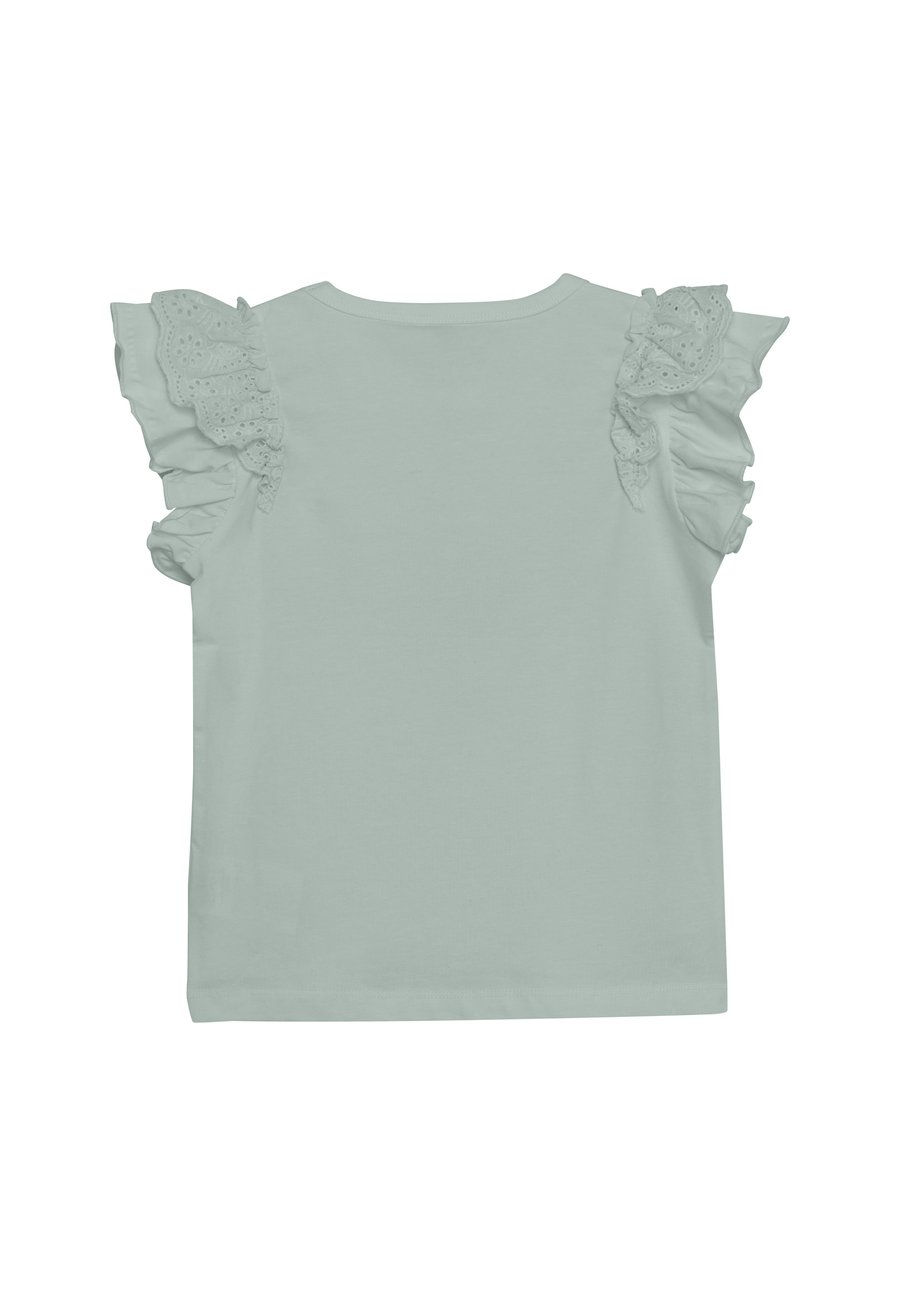 Футболка EN FANT ENT-shirt, Jadeite/Light Green — фото 2