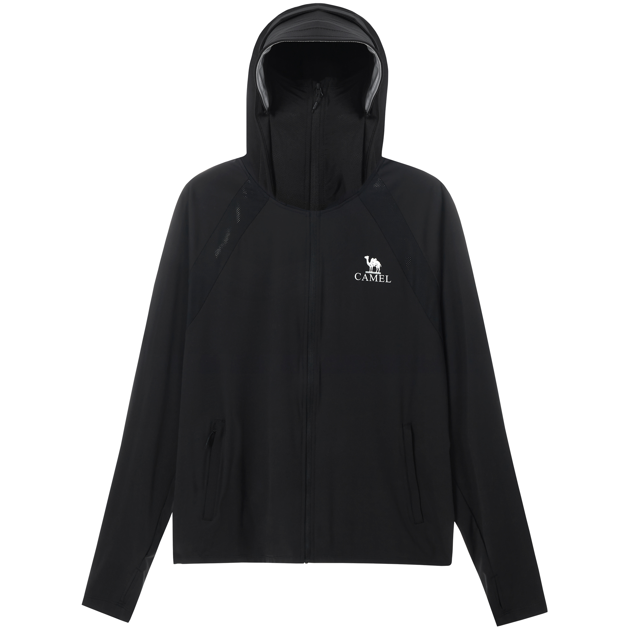 

CAMEL Мужская одежда с защитой от солнца, Phantom Black