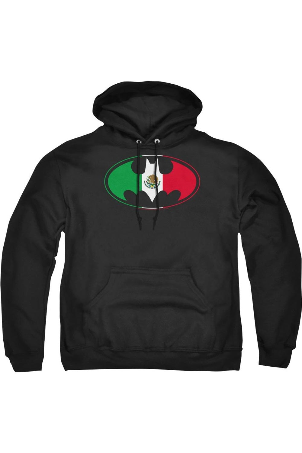 

Толстовка с капюшоном Batman Mexican Flag Shield для взрослых Gildan, черный