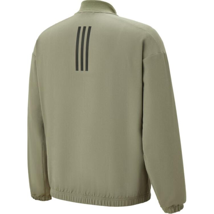 Куртка унисекс оливково-зеленый Adidas — фото 2