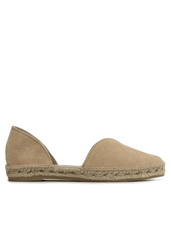 

Эспадрильи Manebi Suede Open-Side Flats K 1.1 O0, бежевый