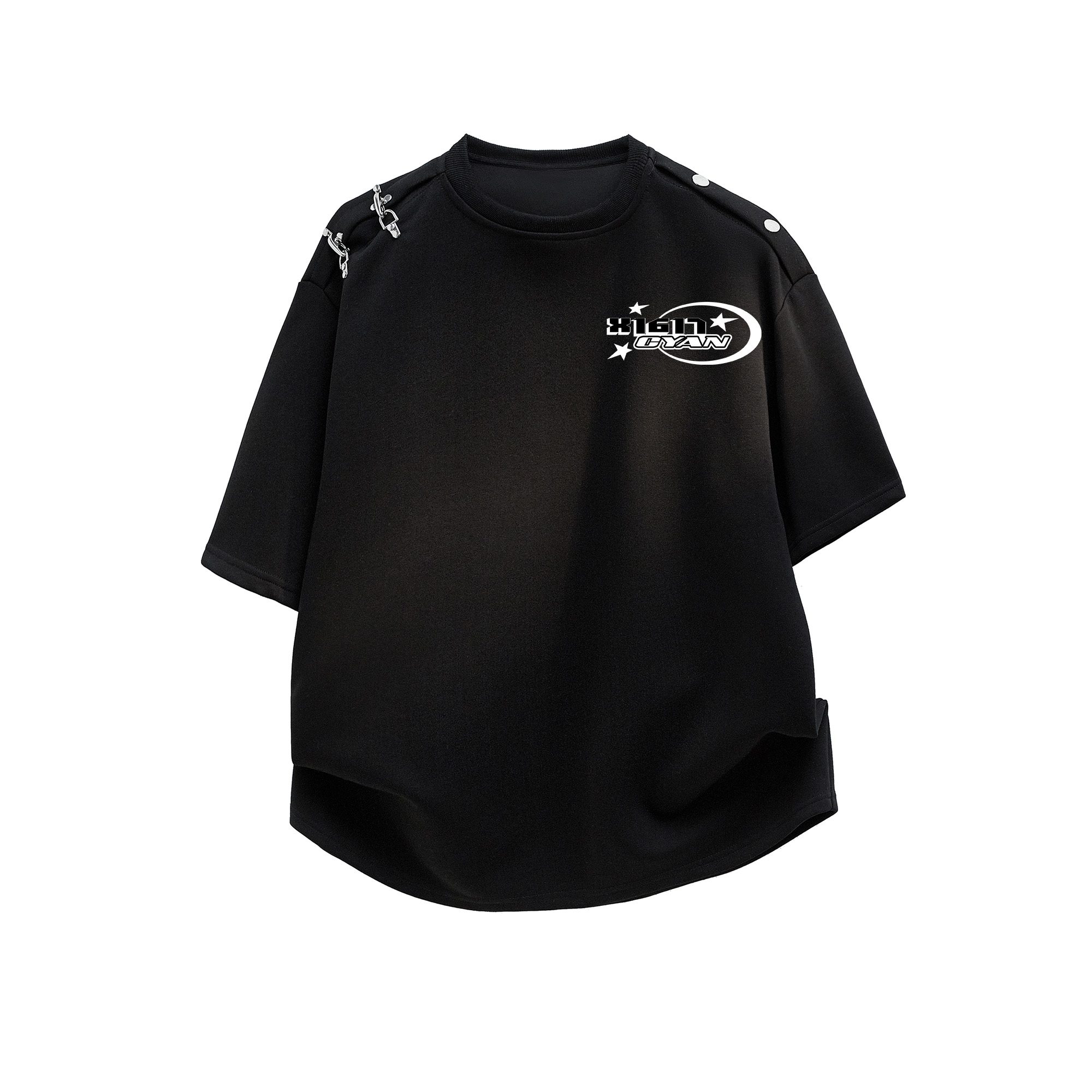 

Футболка Unisex Crew Neck Moderate Heavyweight X1617, черный