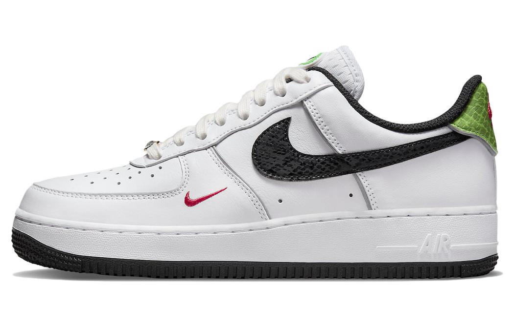 

Nike Air Force 1 Low '07 Just Do It Snakeskin Белый Черный (женские)