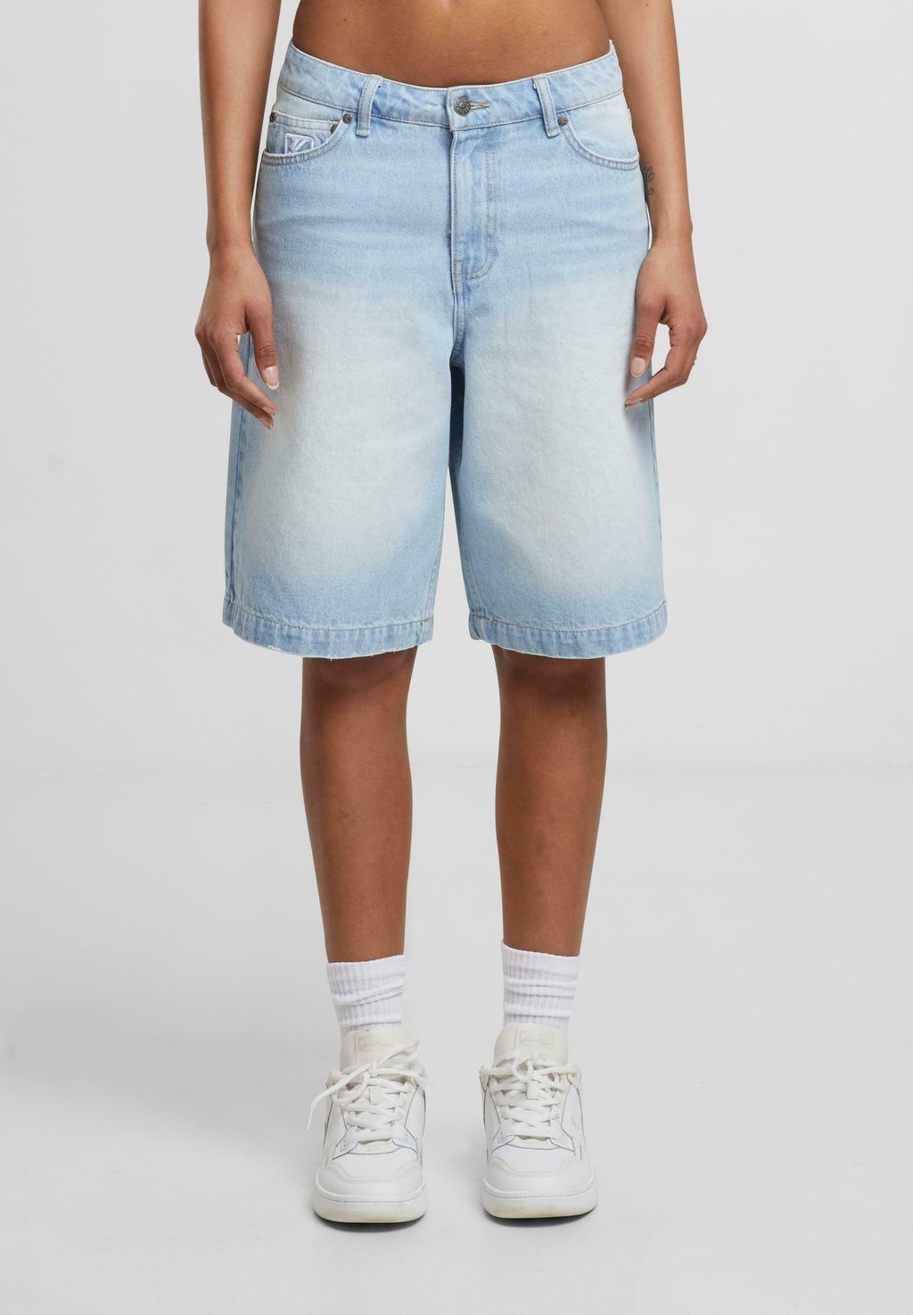 

Джинсовые шорты OG JORTS Karl Kani, синий