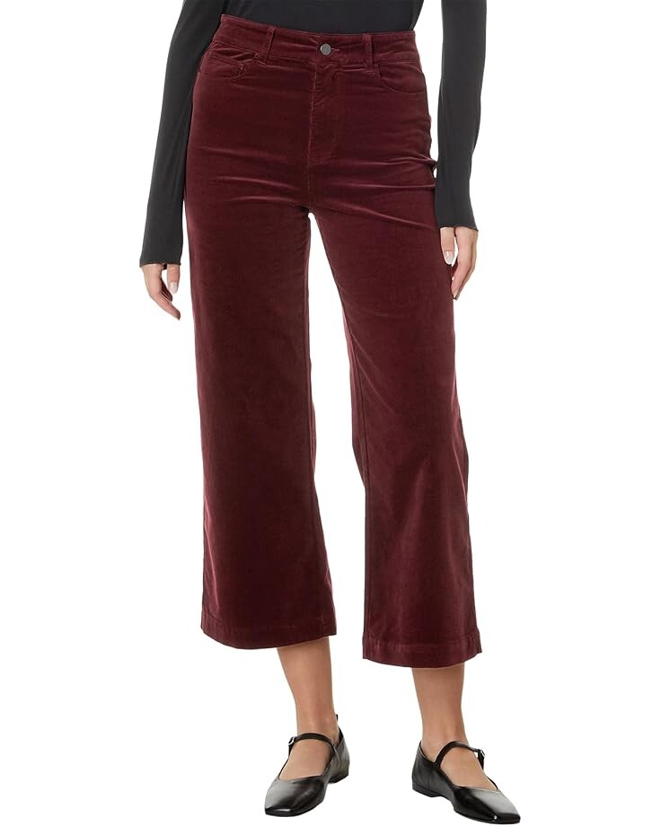 

Джинсы Paige Anessa in Dark Oxblood, цвет Dark Oxblood