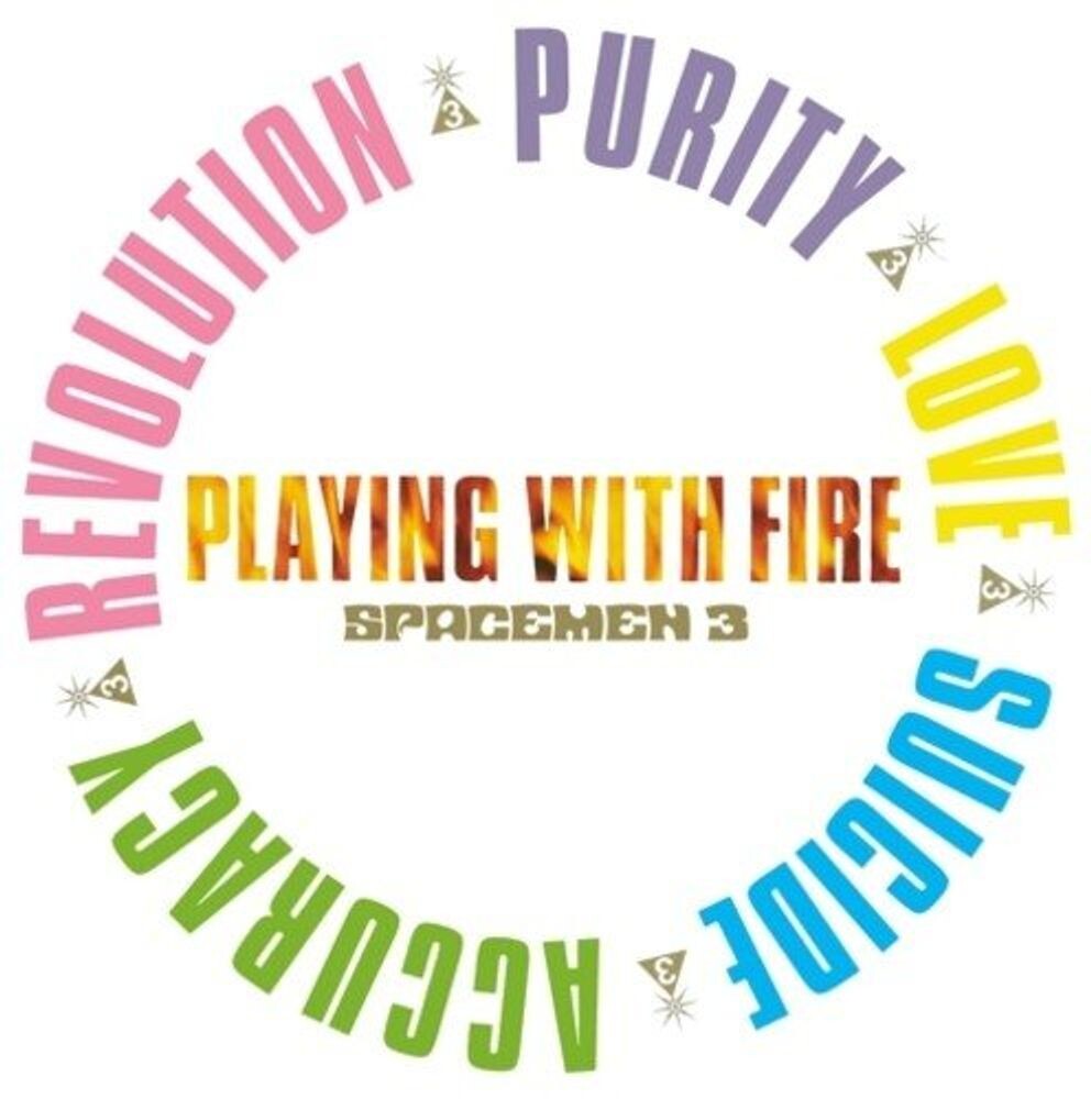 

Виниловая пластинка LP Playing With Fire - Spacemen 3