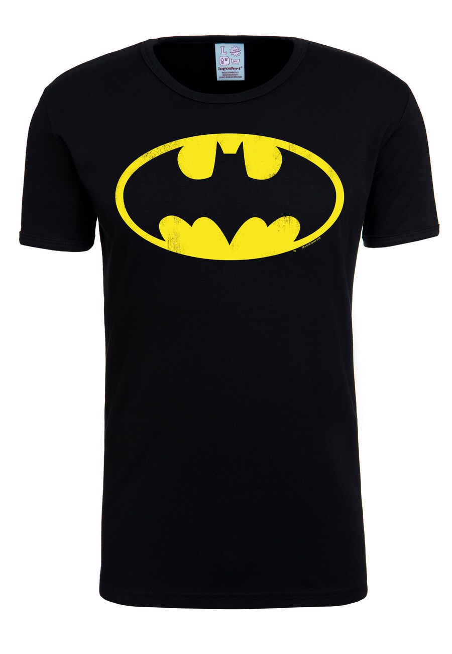 

Рубашка LOGOSHIRT Batman-Logo, черный