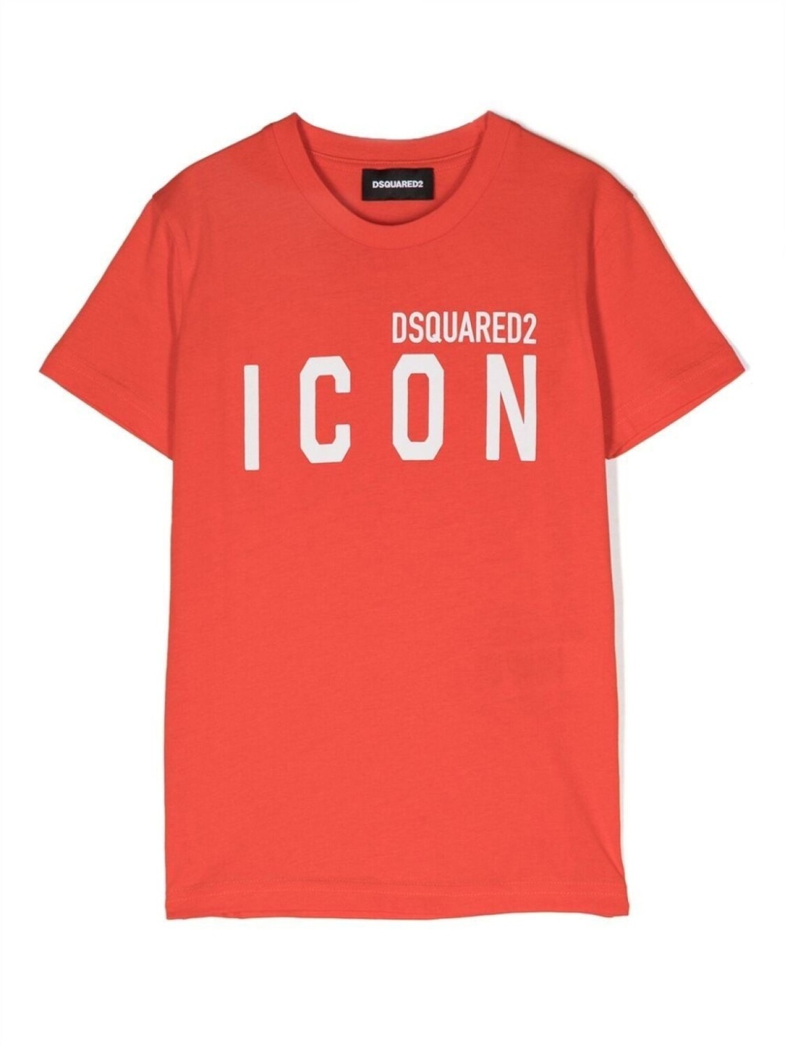 

Dsquared2 футболка с логотипом, оранжевый