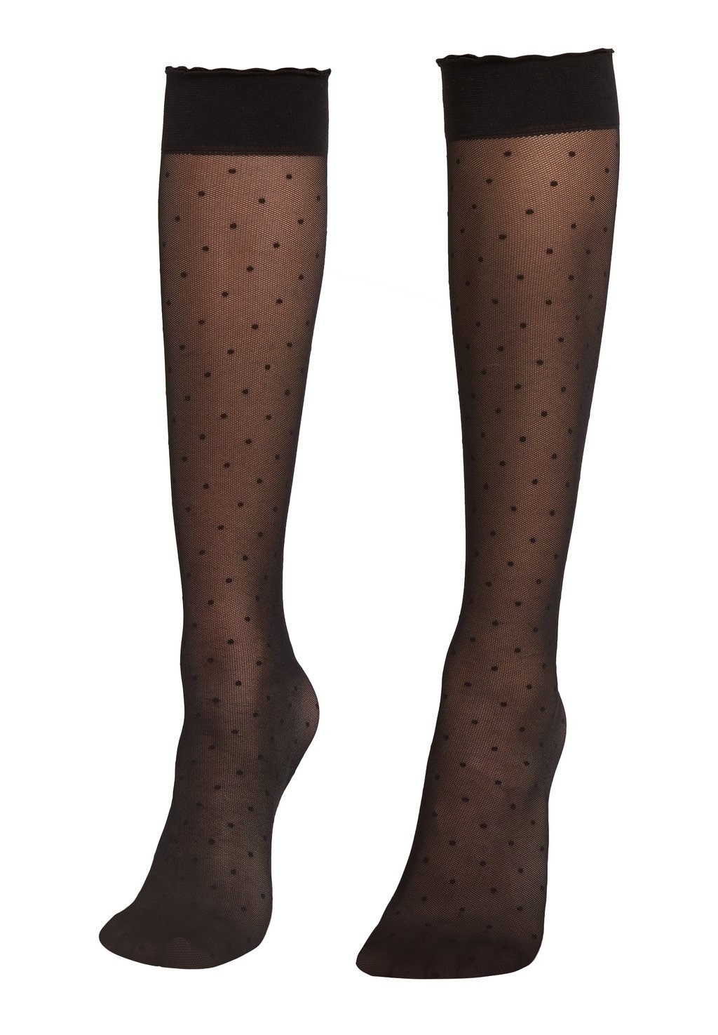 

Гольфы PATTERNED Calzedonia, цвет black