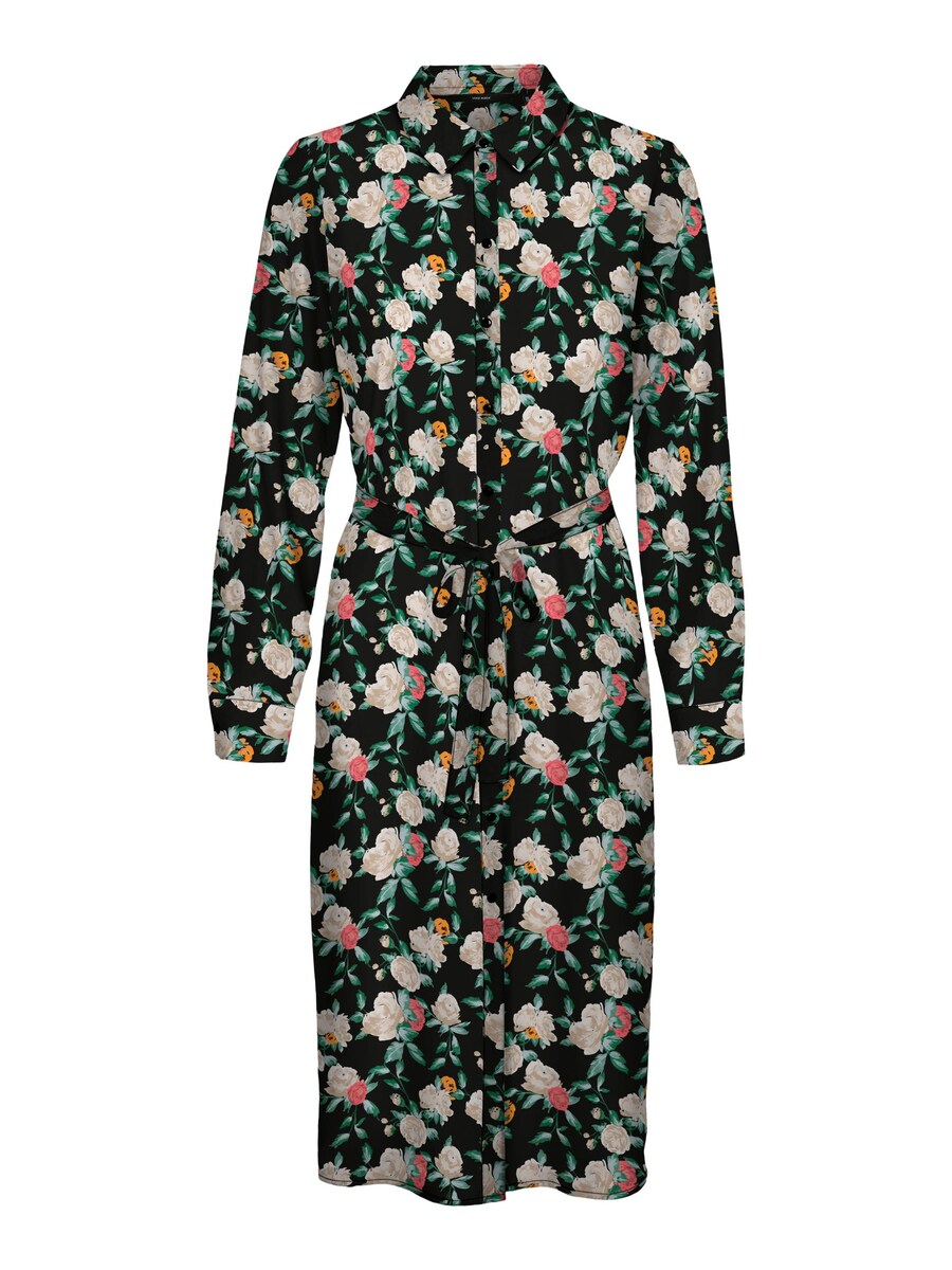 

Платье-рубашка VERO MODA NYA, черный