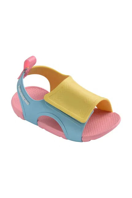 Сандалии детские с открытой пяткой Baby Play Havaianas, розовый