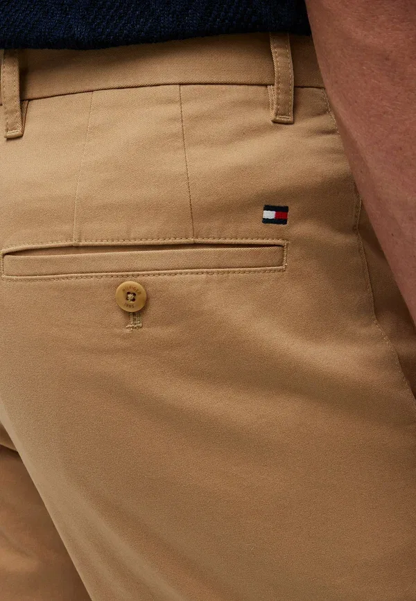 Шорты Tommy Hilfiger, цвет timeless camel — фото 4