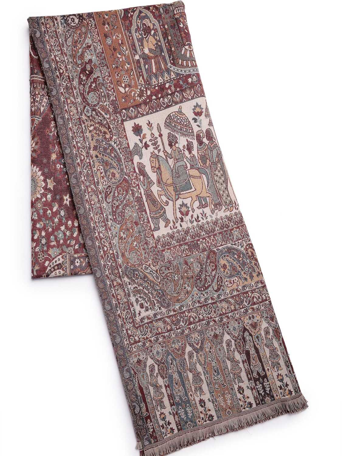 

AVANT-GARDE PARIS Шарф 'Oriaora', мультиколор