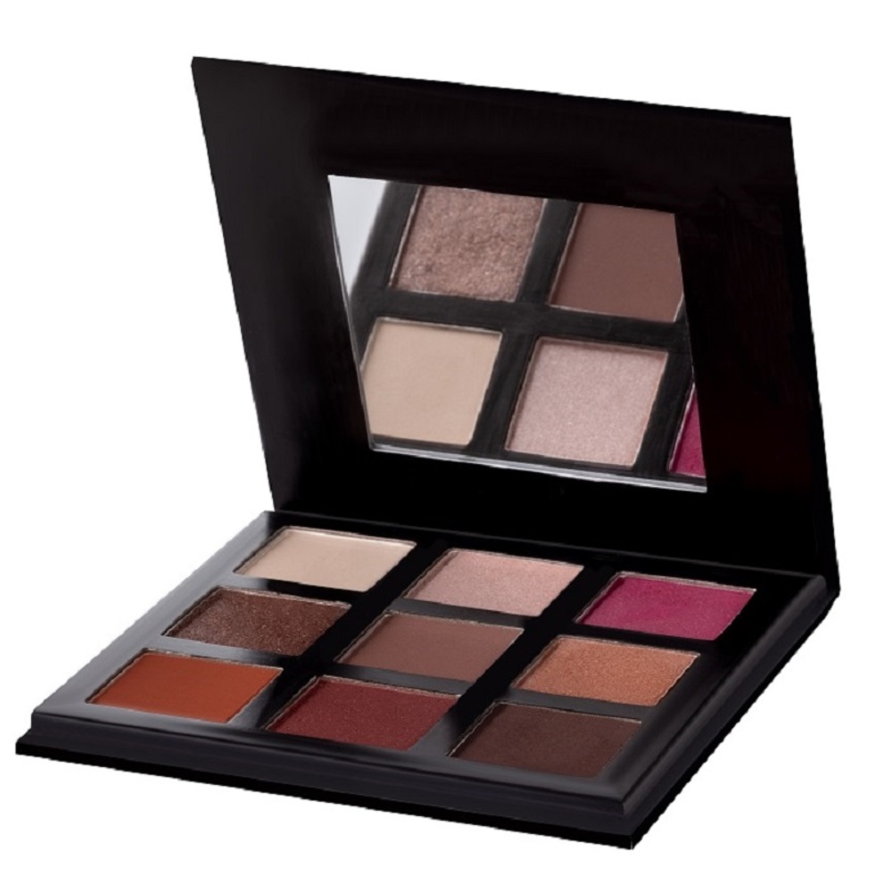 

Палитра теней для век eyeshadow clay red palette Nouba, цвет nr. 1