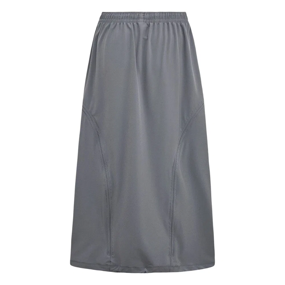 Женская длинная юбка FOS Casual Adidas, Gray — фото 3