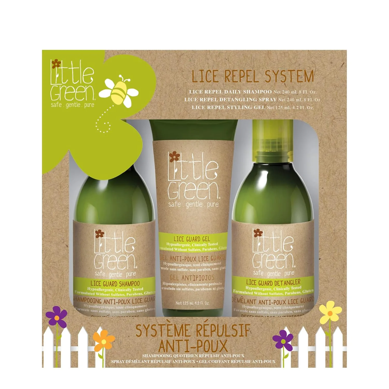Little Green Lice Guard 1 шт. (3 шт.)