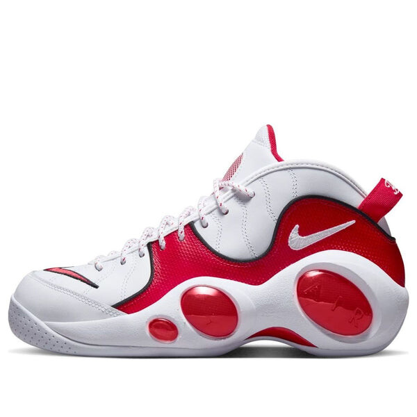 

Кроссовки air zoom flight 95 'true red' 2023 Nike, белый