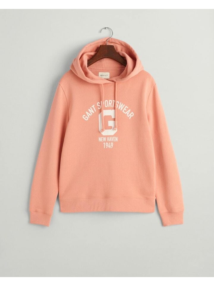 

Толстовка Gant Sweatshirt, цвет peachy pink