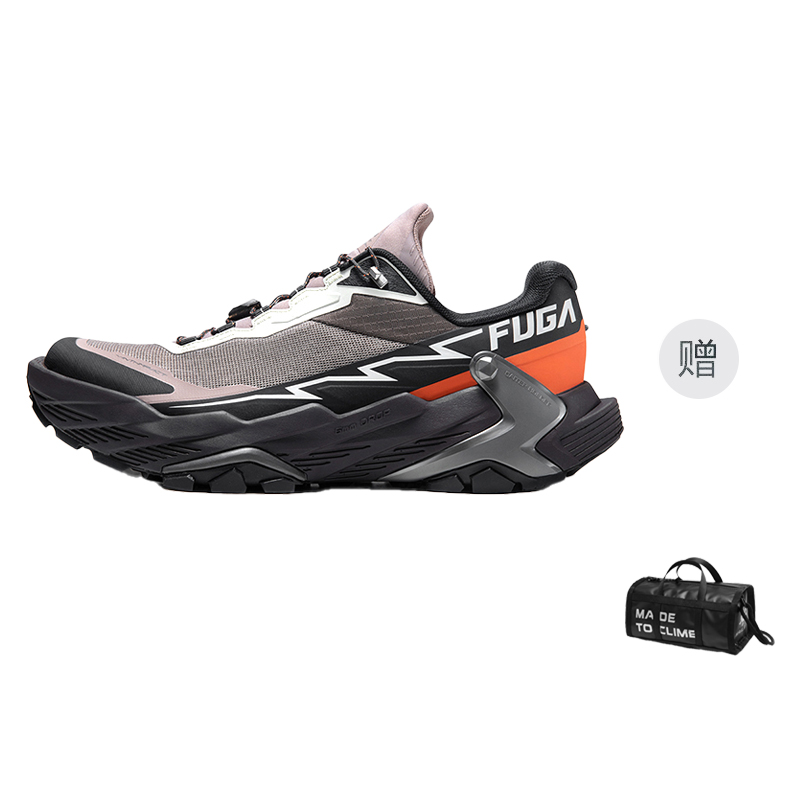 

Кроссовки для бега по пересеченной местности DU 2 мужские Kailas Fuga, spider web серый/ink серый[free delivery bag]