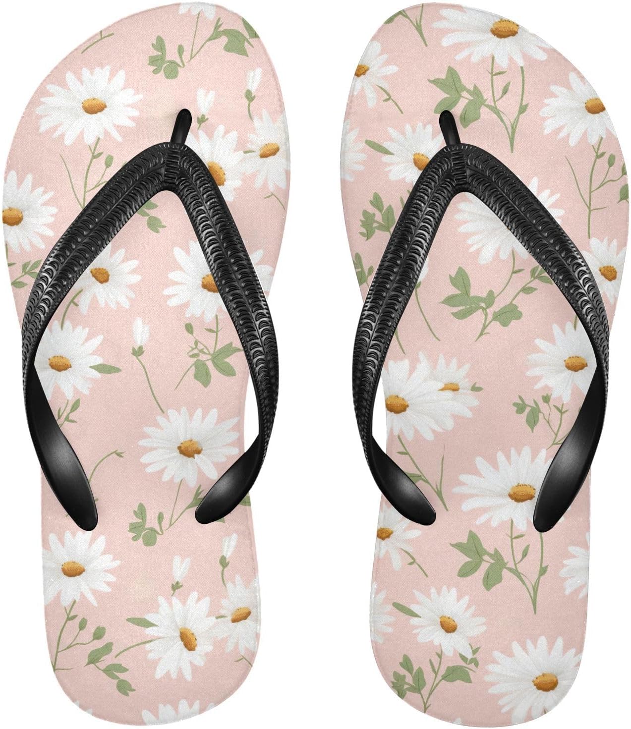 

SPRIPORT Розовые тонкие шлепанцы для женщин и мужчин, удобные повседневные вьетнамки с амортизирующей стелькой и нескользящей резиновой подошвой, для ванной, душа, прогулок, пляжа и летнего времени