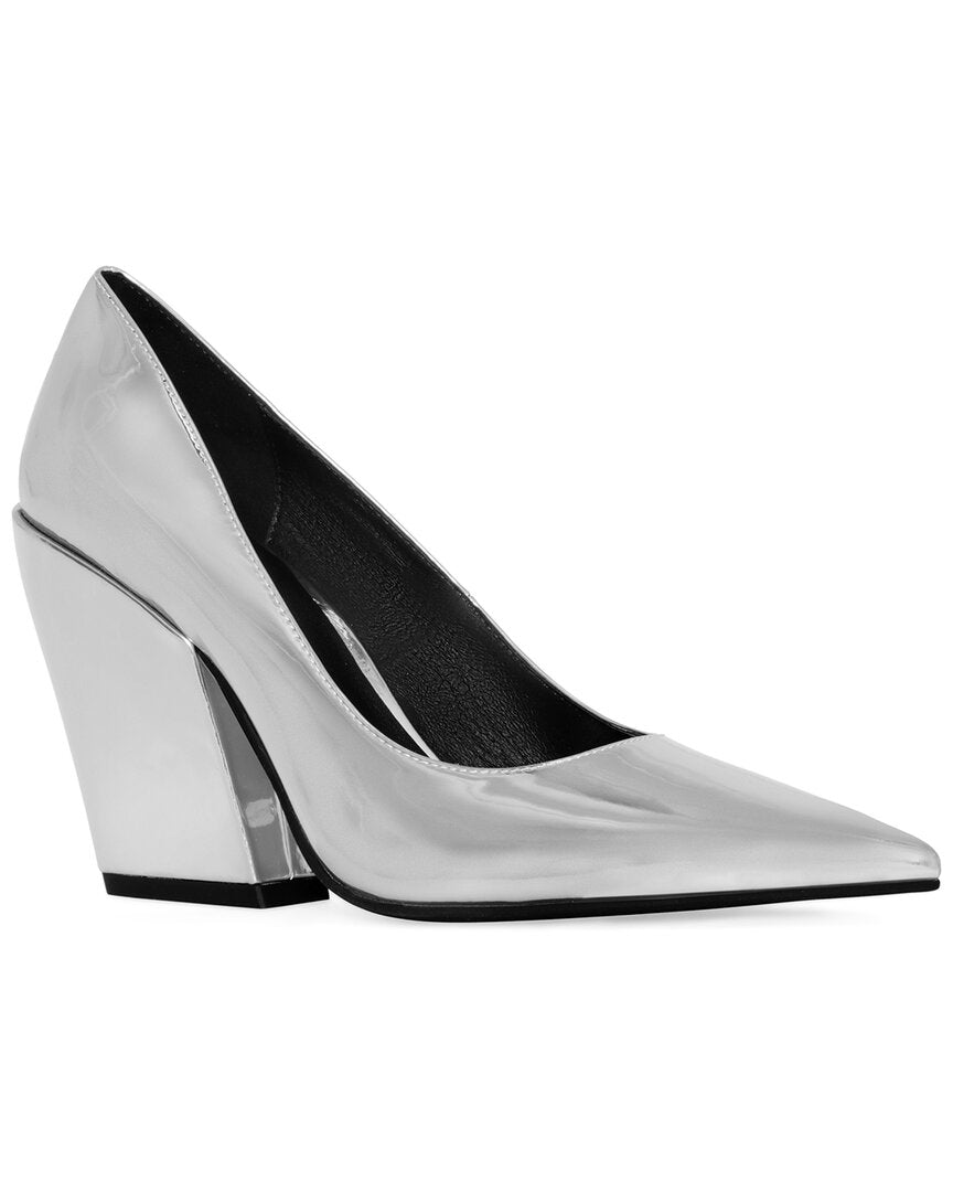 Туфли-лодочки Rebecca Minkoff West из кожи, серый