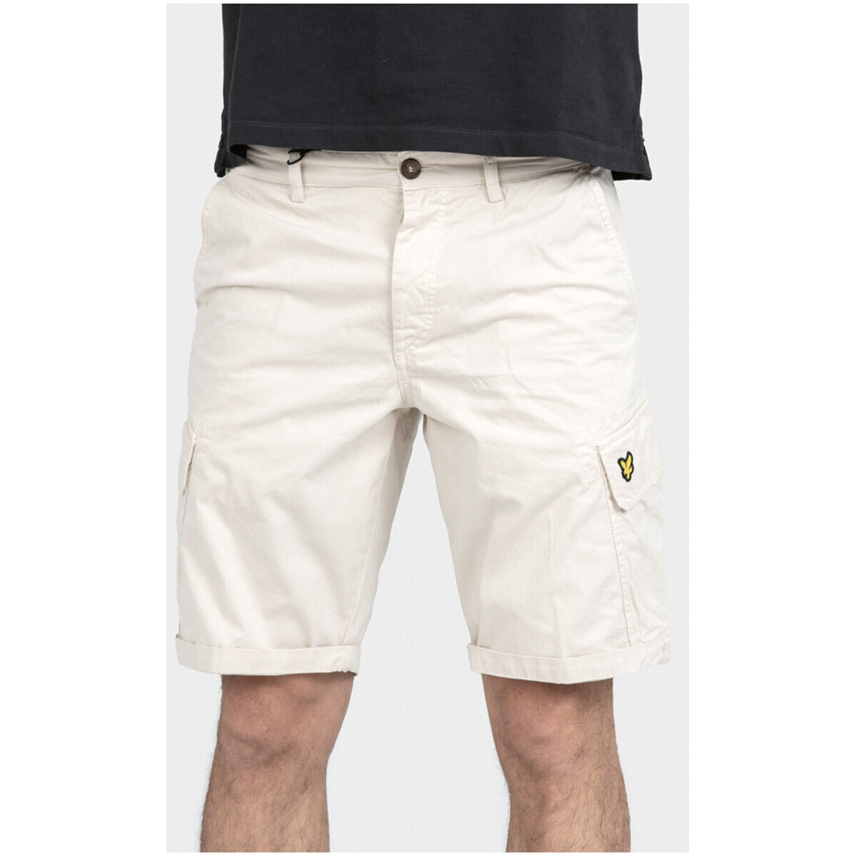 

Шорты Lyle & Scott хлопковые, белый