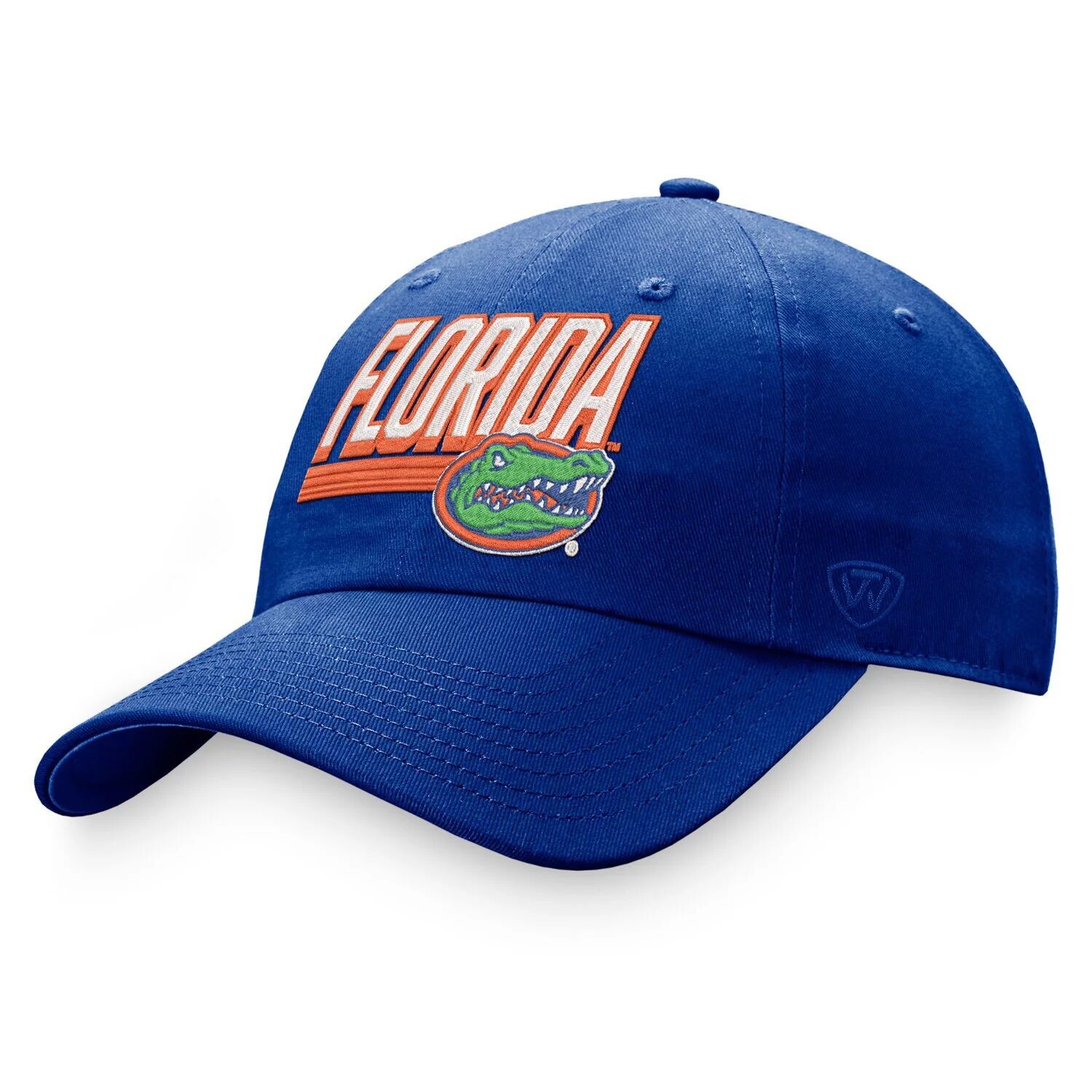 

Мужская регулируемая шляпа Top of the World Royal Florida Gators Slice