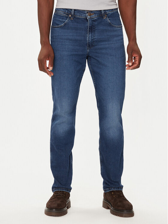 

Джинсы прямого кроя Wrangler, синий