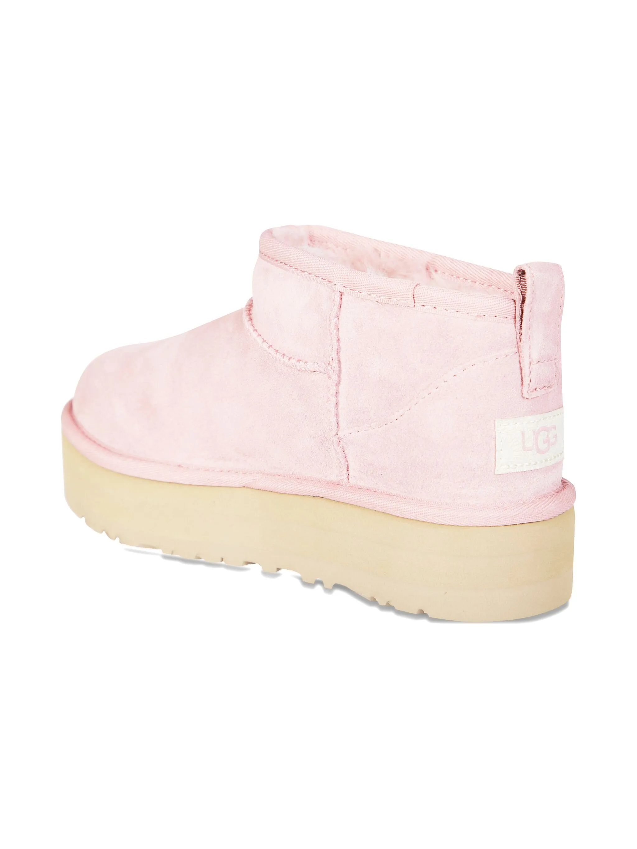 

Классические ботильоны Ultra Mini Ugg Kids, розовый