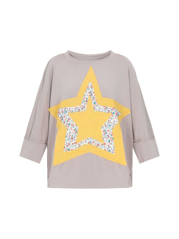 

Блуза IZIA Plus Size Blouse, серый