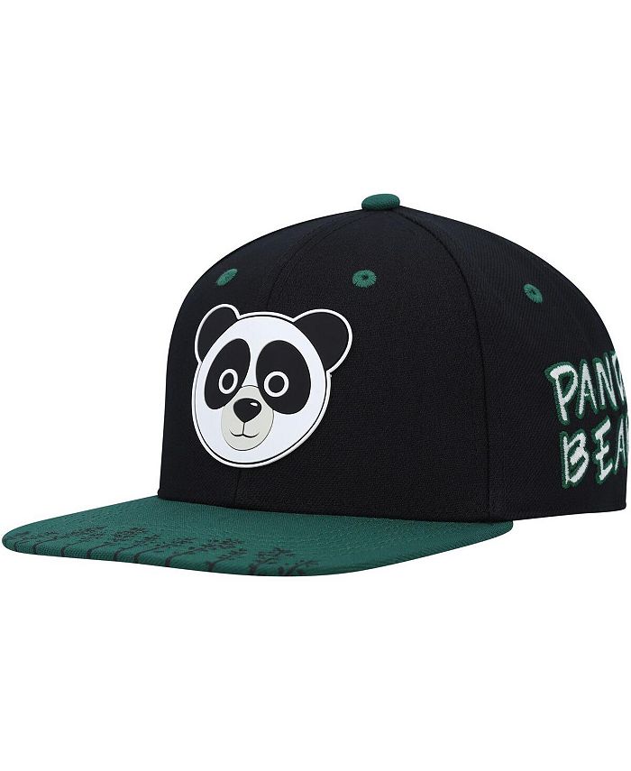 

Черная кепка Big Boys Explore Panda Snapback Explore, черный